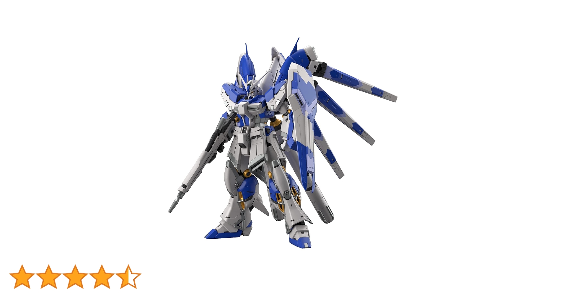 BANDAI RG 1/144 RX-93-V2 Hi-V : Amazon.pl: Arts & Crafts